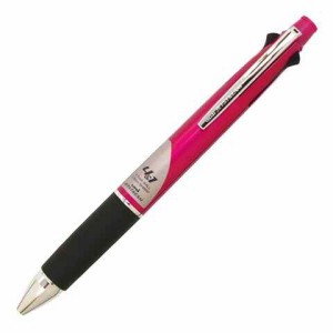 三菱鉛筆 ジェットストリーム 多機能ペン 4&1【細字/0.7mm】ピンク 送料無料