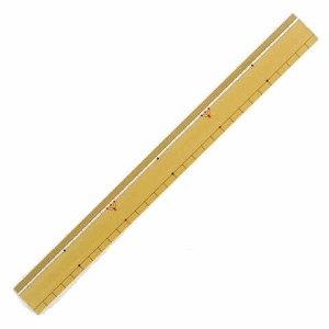 アクリル製の竹尺 30cm 定規/ものさし 送料無料