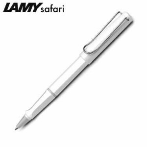 LAMY ラミー サファリ ホワイト ローラーボール 送料無料