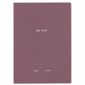 手帳 ラコニック スタイルノート マイライフ My Life A5 ライフイベント 記念日/ギフト/To Do/レシピ/お気に入りメモ 送料無料