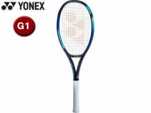 ヨネックス YONEX テニス 硬式テニス ラケット 初・中級者向け Eゾーン 100L フレームのみ 07EZ100L 018(スカイブルー) G1