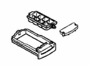 Panasonic パナソニック 冷凍冷蔵庫用製氷皿AS CNRBH-127410