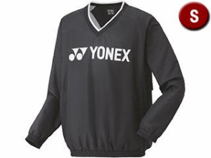 ヨネックス YONEX ユニ裏地付ブレーカー Sサイズ ブラック 32033-007