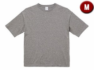 United Athle/ユナイテッドアスレ 5.6オンス ビッグシルエット Tシャツ Mサイズ (ミックスグレー) 550801-6