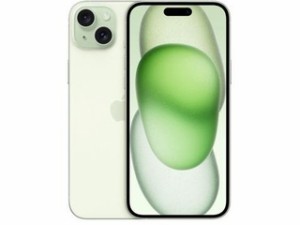 Apple アップル iPhone 15 Plus 256GB グリーン MU0Q3J/A（未開封・未使用品）