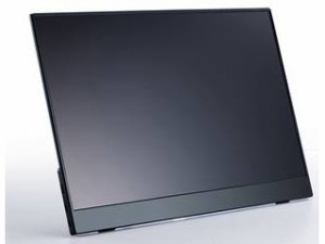 ユニーク フルHD対応17.3型ワイド液晶ディスプレイ モバイル USB Type-C UQ-PM173FHDNT-DS