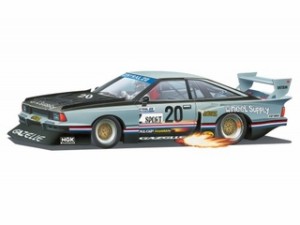 AOSHIMA アオシマ ザ・モデルカー No.SP9　1/24 ニッサン S110 ガゼール スーパーシルエット '81