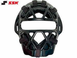 SSK エスエスケイ 【メンズ・ユニセックス】軟式用マスク(M・A・B号球対応)【ブラック】CNM2010S