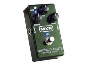 Jim Dunlop ジム ダンロップ MXR　M-169 CARBON COPY ANALOG DELAY　ディレイ