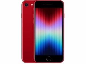 Apple アップル iPhone SE 第3世代 64GB Red レッド MMYE3J/A（未開封・未使用品）