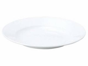 　 おぎそチャイナ スープ皿 28cm 3701 ホワイト