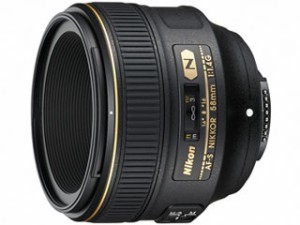 Nikon ニコン AF-S NIKKOR 58mm f/1.4G　大口径標準単焦点レンズ