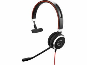 GNオーディオ モノラルヘッドセット（片耳） Microsoft Lync Jabra EVOLVE 40 MS Mono 6393-823-109