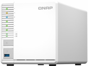 QNAP キューナップ 納期は都度確認になります NASケース 単体 8GBメモリー TS-364-8G/F ※ストレージ非搭載