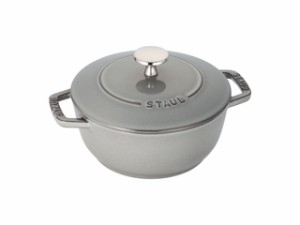 staub ストウブ ストウブ Wa-NABE(ワナベ) 20cmグレー40501-010