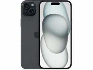 Apple アップル iPhone 15 Plus 512GB ブラック MU0T3J/A（未開封・未使用品）