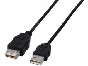 ELECOM エレコム EU RoHS指令準拠USB延長ケーブル 3.0m ブラック USB-ECOEA30