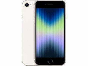 Apple アップル iPhone SE 第3世代 128GB Starlight スターライト MMYG3J/A（未開封・未使用品）