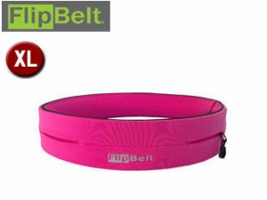 FlipBelt/フリップベルト ★FBP スポーツウエストポーチ (ピンク) 【XLサイズ】