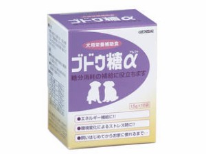 GENDAI 現代製薬 ブドウ糖α 1.5g×16袋