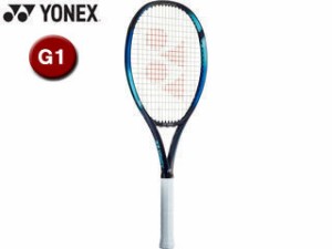 ヨネックス YONEX テニス 硬式テニス ラケット 初・中級者向け Eゾーン 100SL フレームのみ 07EZ100S 018(スカイブルー) G1