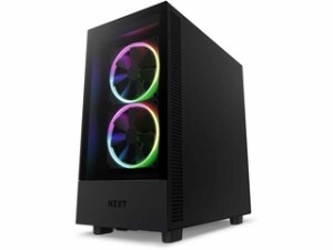 NZXT ミドルタワーケース H5 Elite ブラック CC-H51EB-01