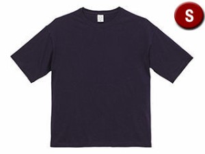 United Athle/ユナイテッドアスレ 5.6オンス ビッグシルエット Tシャツ Sサイズ (ネイビー) 550801-86