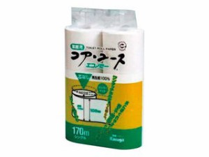 春日製紙工業 トイレットペーパー　コアユース１７０　シングル（４８入）