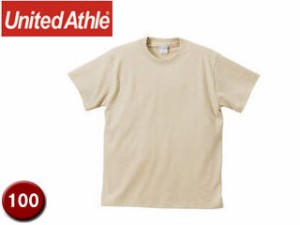 United Athle/ユナイテッドアスレ 500102C  5.6オンスTシャツ キッズサイズ 【100】 (ライトベージュ)