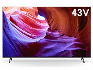 SONY ソニー KJ-43X85K 43V型4K液晶テレビ　BRAVIA ブラビア