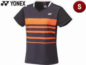 ヨネックス YONEX レディース テニス ウィメンズゲームシャツ 20666 007(ブラック) S