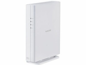 ELECOM エレコム 無線LAN中継器/Wi-Fi 6(11ax) /2402+574Mbps/ホワイト WTC-X3000GS-W