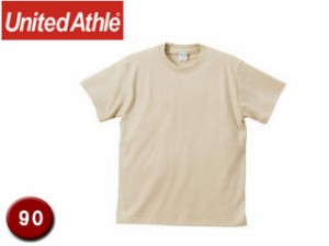 United Athle/ユナイテッドアスレ 500102C  5.6オンスTシャツ キッズサイズ 【90】 (ライトベージュ)