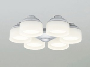 ODELIC/オーデリック WF276PR　シーリングファン灯具 [乳白ケシガラス・6灯] （電球色/昼白色） 【〜10畳】