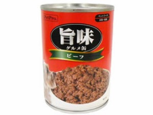 PetProJapan ペットプロジャパン ペットプロ 旨味グルメ ビーフ味 375g