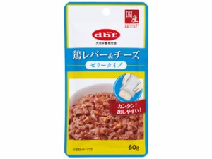 dbf デビフペット 鶏レバー＆チーズ ゼリータイプ 60g