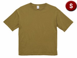 United Athle/ユナイテッドアスレ 5.6オンス ビッグシルエット Tシャツ Sサイズ (サンドカーキ) 550801-537