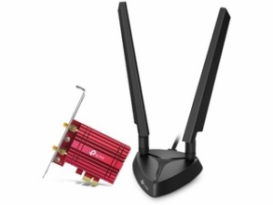 TP-Link ティーピーリンク PCI-E Wi-Fi 6E対応 無線LAN子機 11ax/ac対応 2402+2402Mbps+574Mbps Bluetooth5.3 ARCHER TXE75E