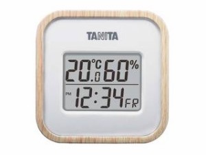 TANITA タニタ タニタ　デジタル温湿度計　ＴＴ−571−ＮＡ　ナチュラル