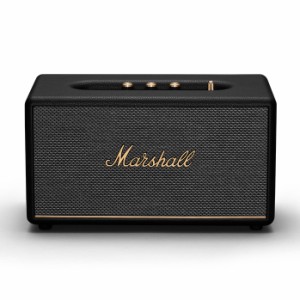 Marshall マーシャル STANMORE3BLUETOOTH-BLACK(ブラック) STANMORE III Bluetoothスピーカー