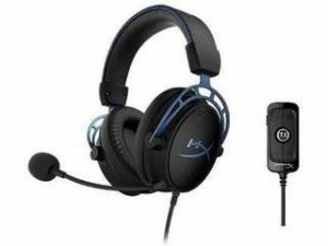 HyperX ハイパーエックス ゲーミングヘッドセット Cloud Alpha S  4P5L3AA ブルー