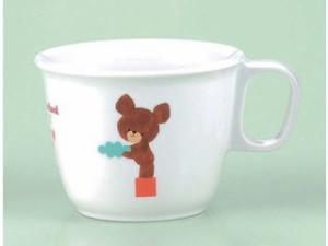 KANTOH 関東プラスチック工業 お子様食器　くまのがっこう　マグカップ　Ｍ−５５５Ｊ