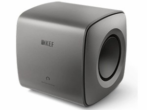 KEF JAPAN KC62 Titanium Gray（チタニウムグレー） Powered Subwoofer サブウーファー