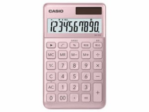 CASIO/カシオ計算機 スタイリッシュ電卓大判手帳 ライトピンク NS-S10-PK