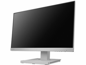 I・O DATA アイ・オー・データ ADSパネル採用 フルHD対応23.8型ワイド液晶ディスプレイ フリースタイルスタンド LCD-C241DW-F ホワイト