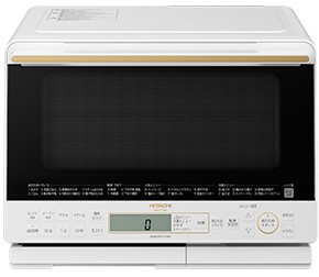 HITACHI/日立 MRO-S8A-W(ホワイト)　日立過熱水蒸気オーブンレンジ【31L】