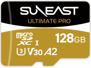 SUNEAST サンイースト マイクロSDXCカード SUNEAST ULTIMATE PRO MicroSDカード 128GB SE-MSDU1128B185
