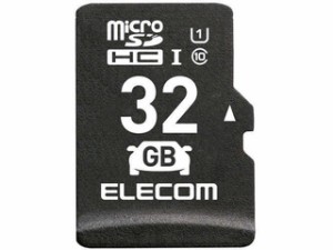 ELECOM エレコム microSDHCカード/車載用/高耐久/UHS-I/32GB MF-DRMR032GU11