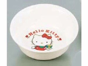 Daiwa 台和 メラミンお子様食器　ニューハロー・キティ／フルーツ皿（白）