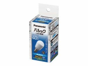 Panasonic パナソニック LDA4DHE17S4　パルック LED電球 4.0W（昼光色相当）[E17口金]